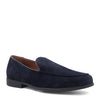 Navy Suede