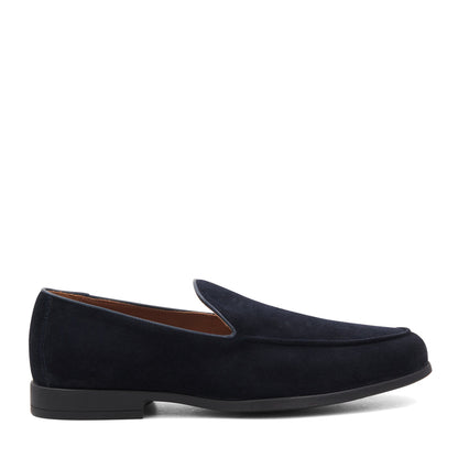 Sonny Navy Suede Men | Bruno Magli Premium