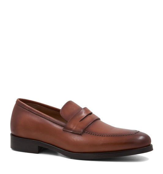 Preston Cognac Men | Bruno Magli Premium
