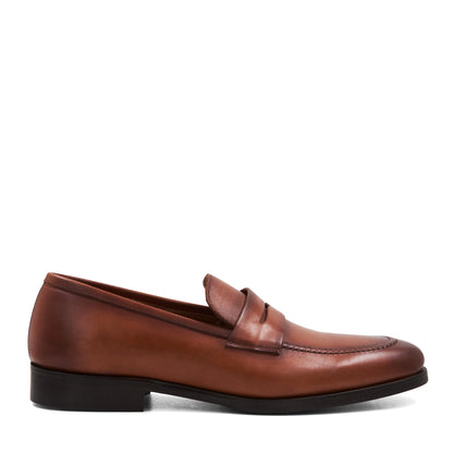 Preston Cognac Men | Bruno Magli Premium
