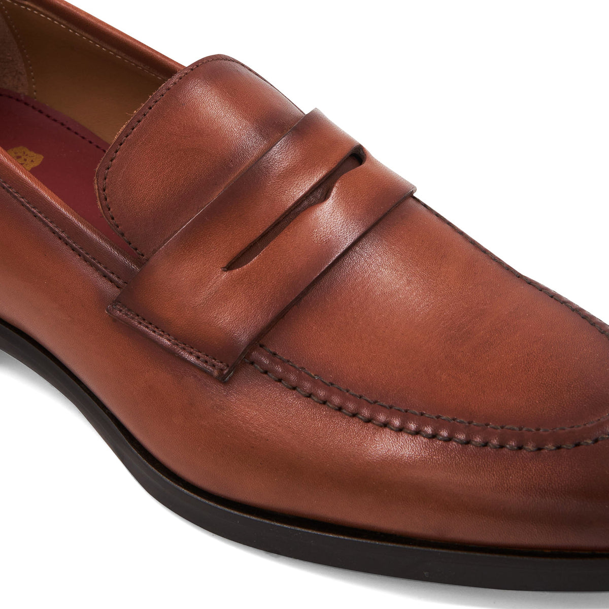 Preston Cognac Men | Bruno Magli Premium