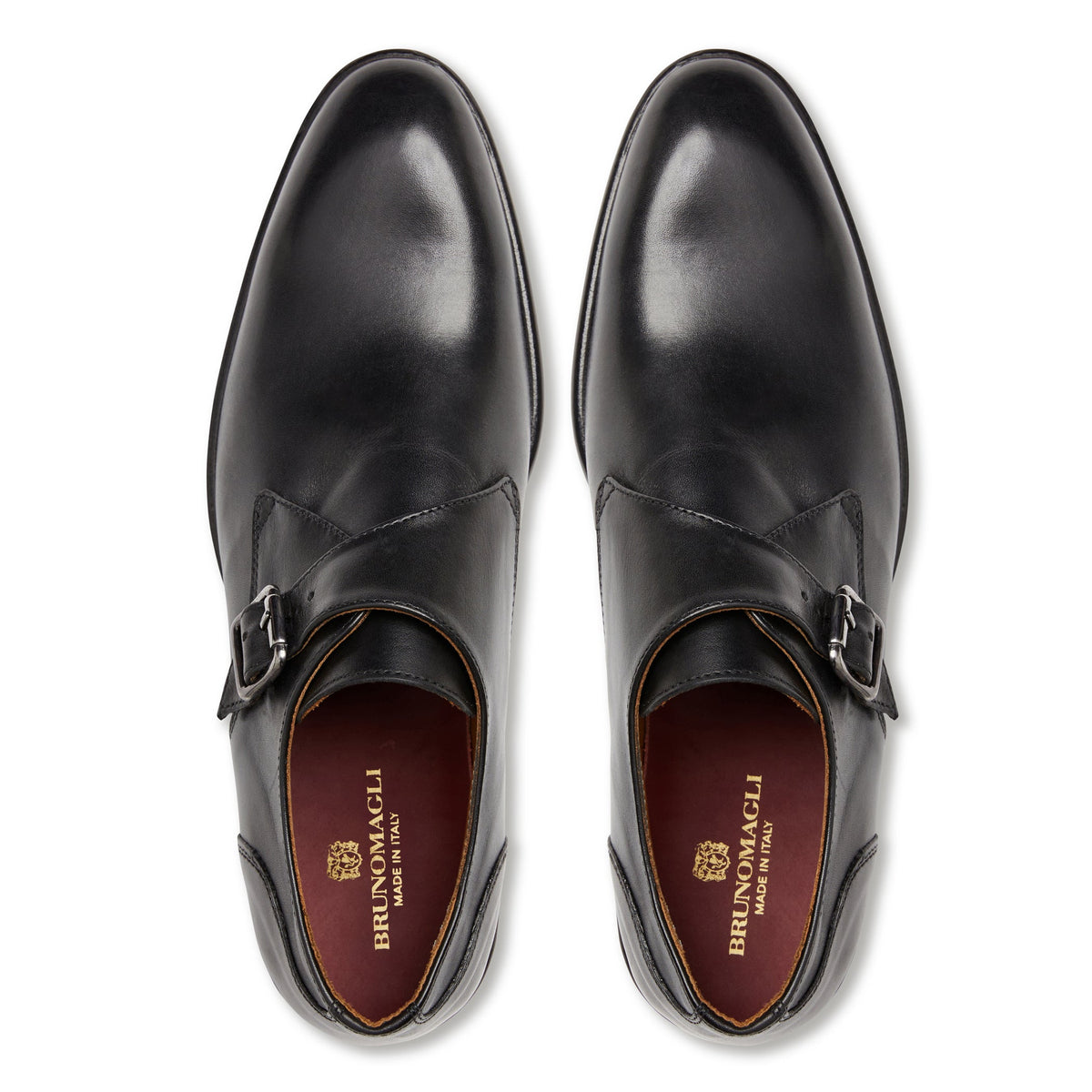 Solero Classic Monk Strap Men | Bruno Magli New