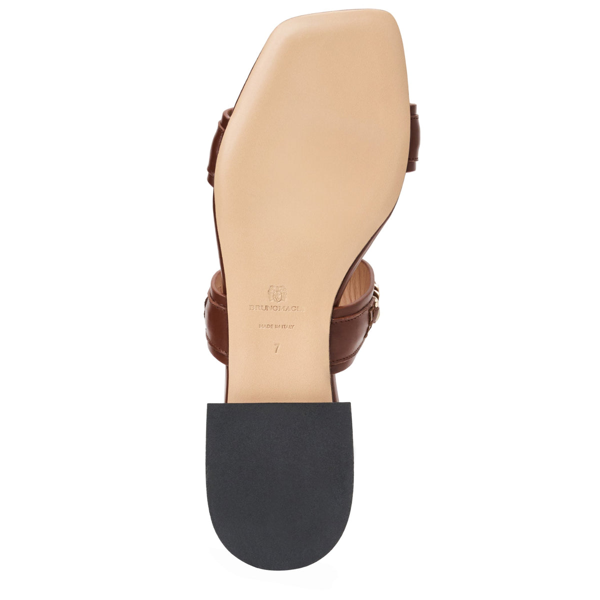 Brunella Brown Nappa Women | Bruno Magli Best Price