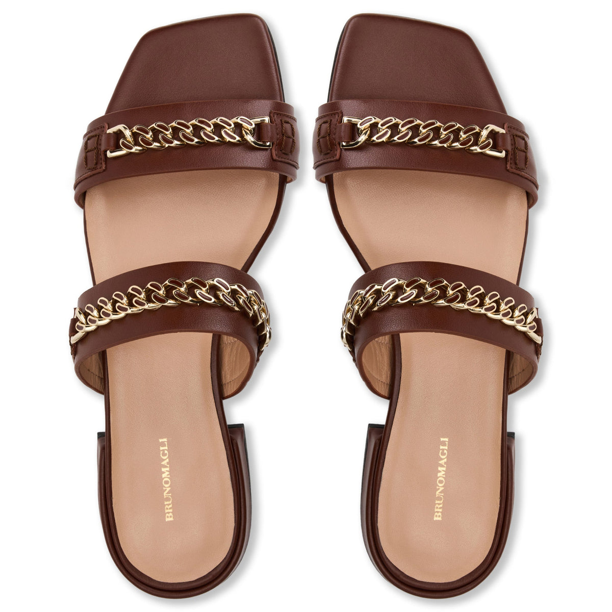 Brunella Brown Nappa Women | Bruno Magli Best Price