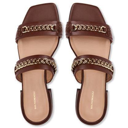 Brunella Brown Nappa Women | Bruno Magli Best Price