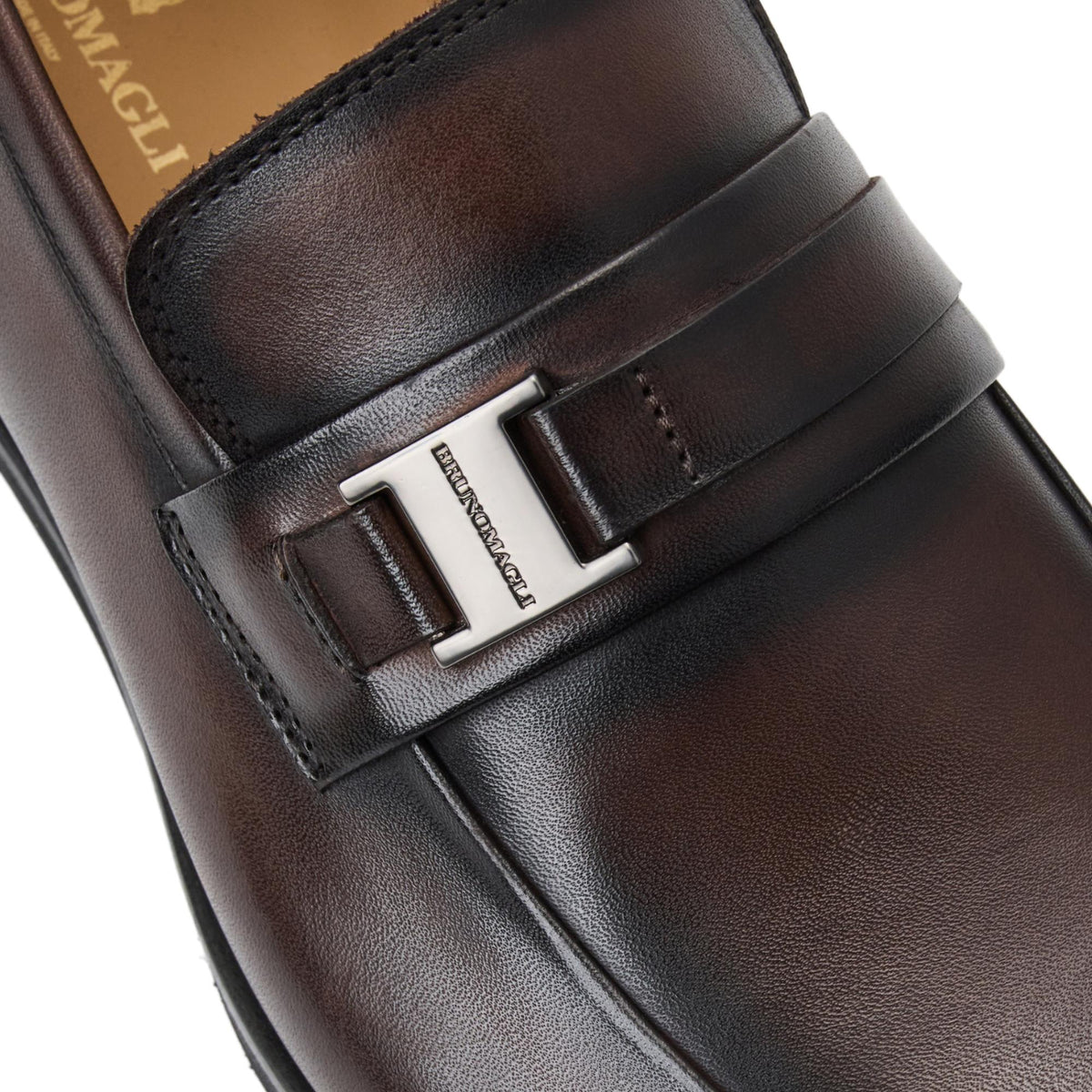 ROMA SIDE BIT LOAFER Men | Bruno Magli Best Seller